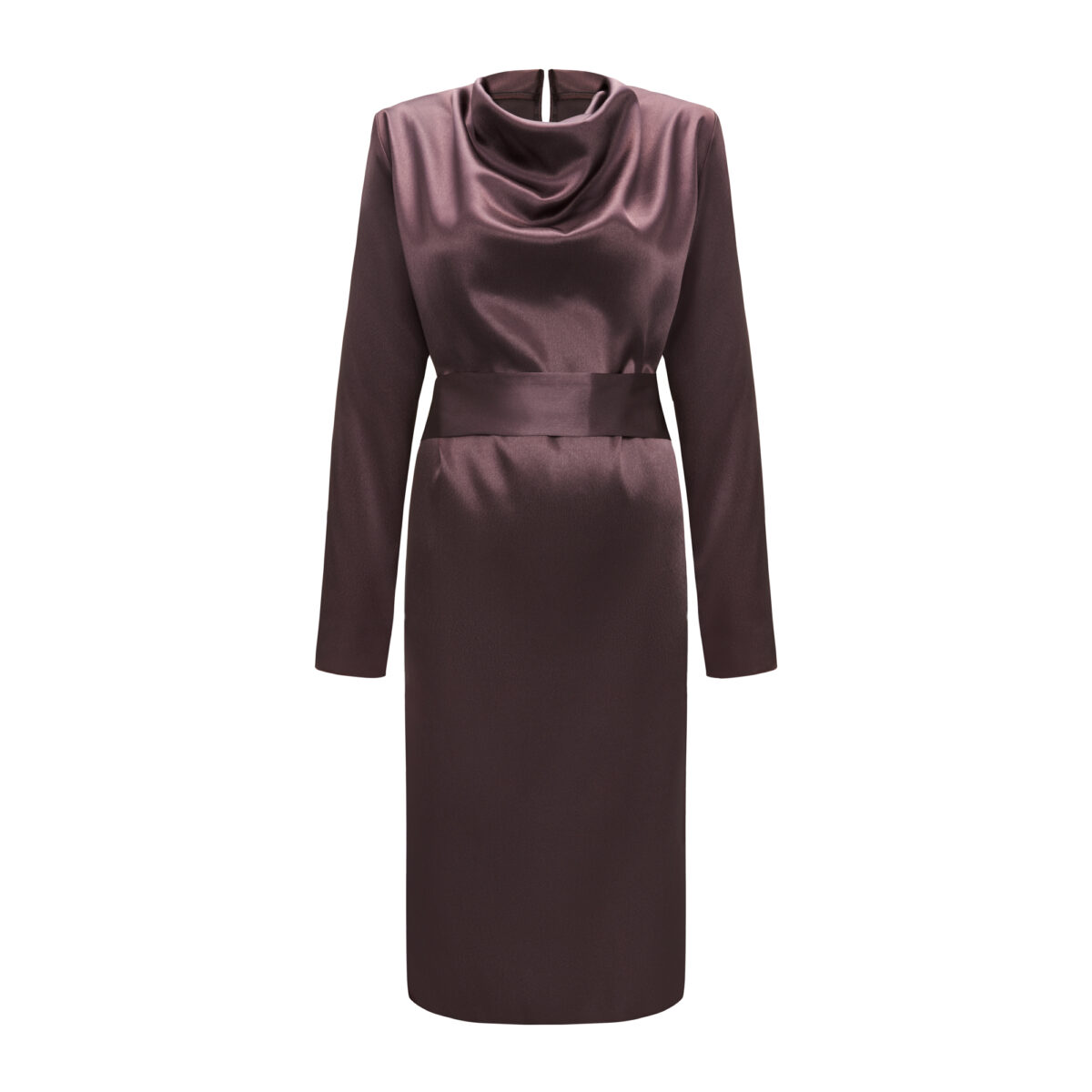 Sukienka Mia - złoty brąz